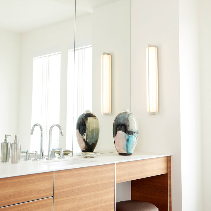 METRIX 28" Vanity -2700k- Polished Nickel