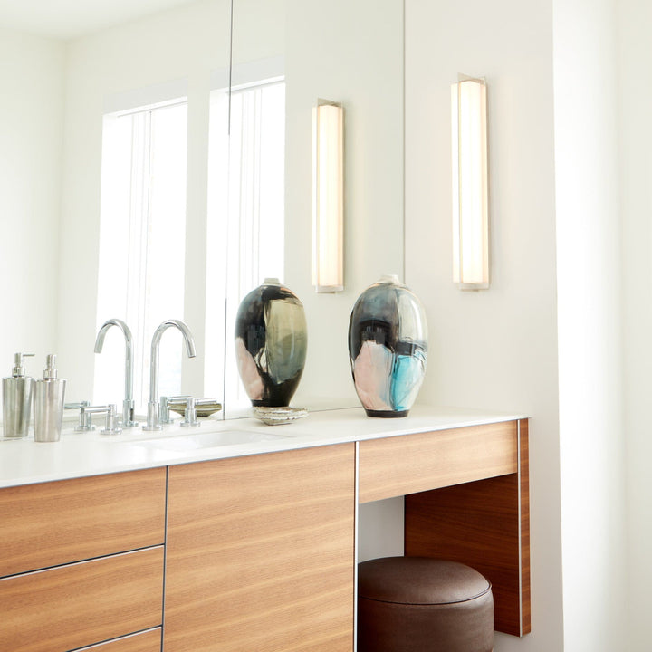 METRIX 28" Vanity -3000k- Polished Nickel
