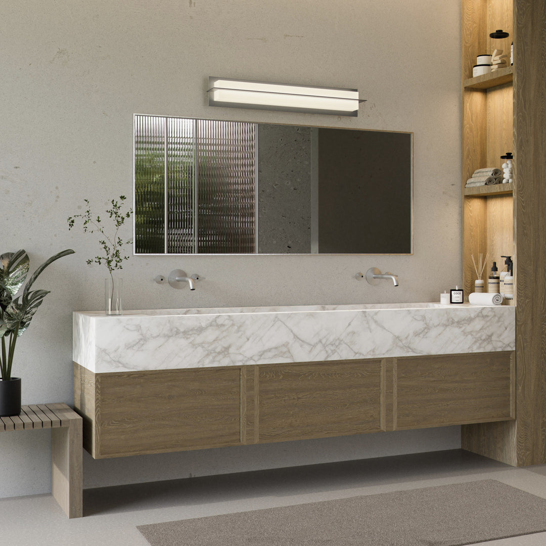METRIX 28" Vanity -4000k- Polished Nickel