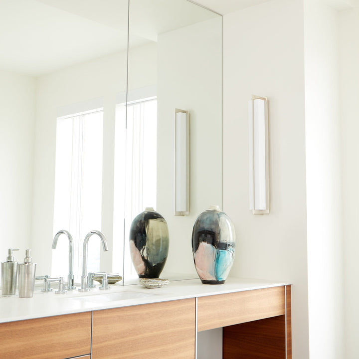 METRIX 28" Vanity -3000k- Polished Nickel