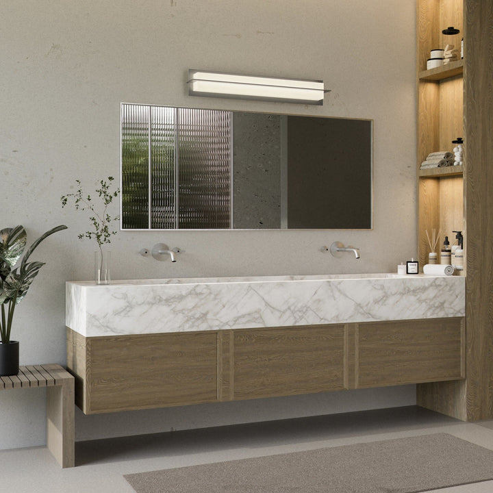 METRIX 28" Vanity -3000k- Polished Nickel