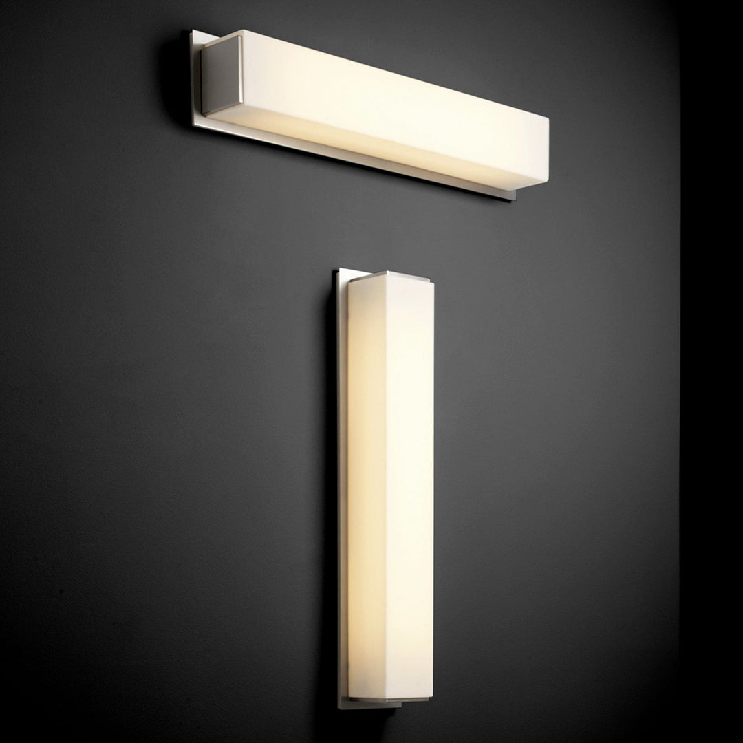 FUSE Vanity -3000k- Satin Nickel
