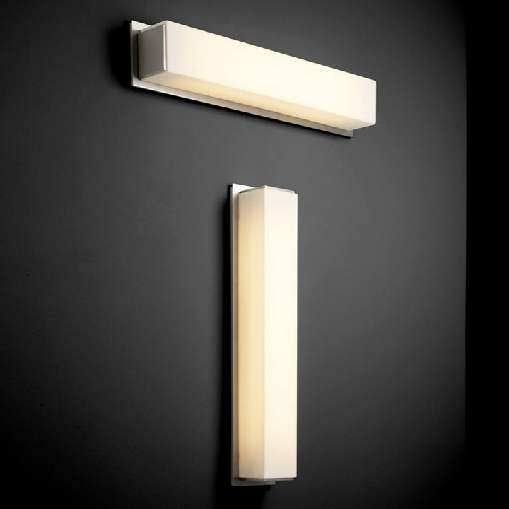 FUSE Vanity -3000k- Satin Nickel