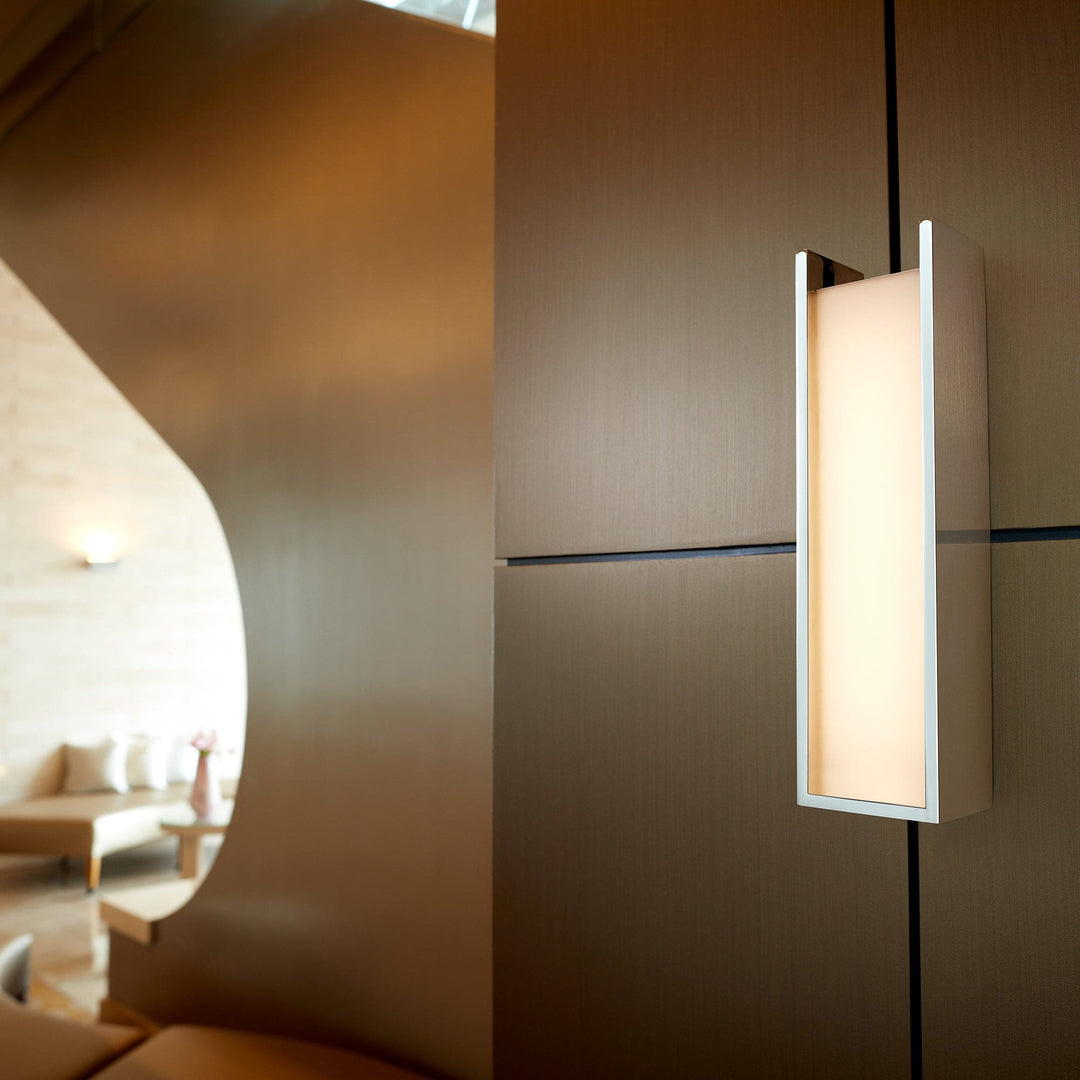KIKO Wall Sconce -3000k- Polished Nickel