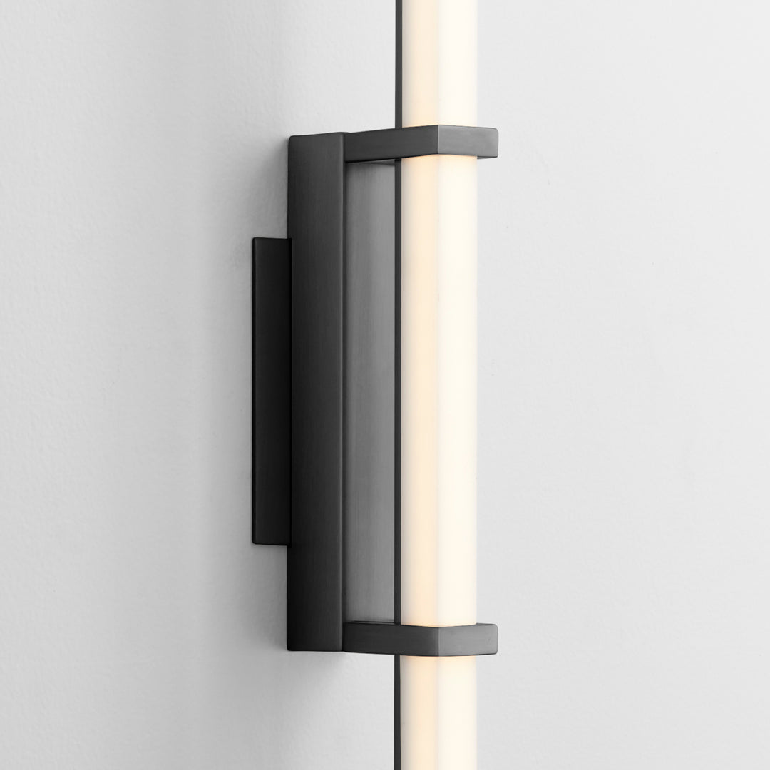 WAND 24" Sconce - Black