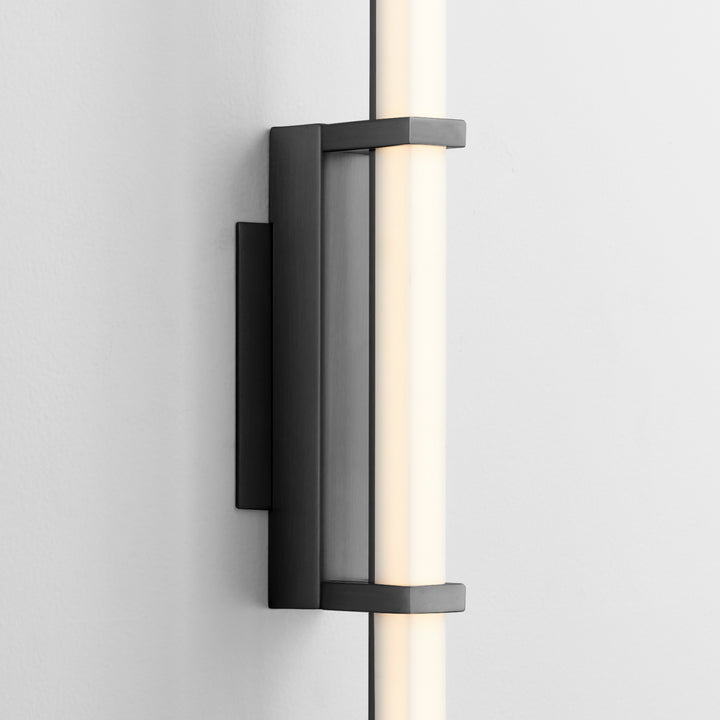 WAND 24" Sconce - Black