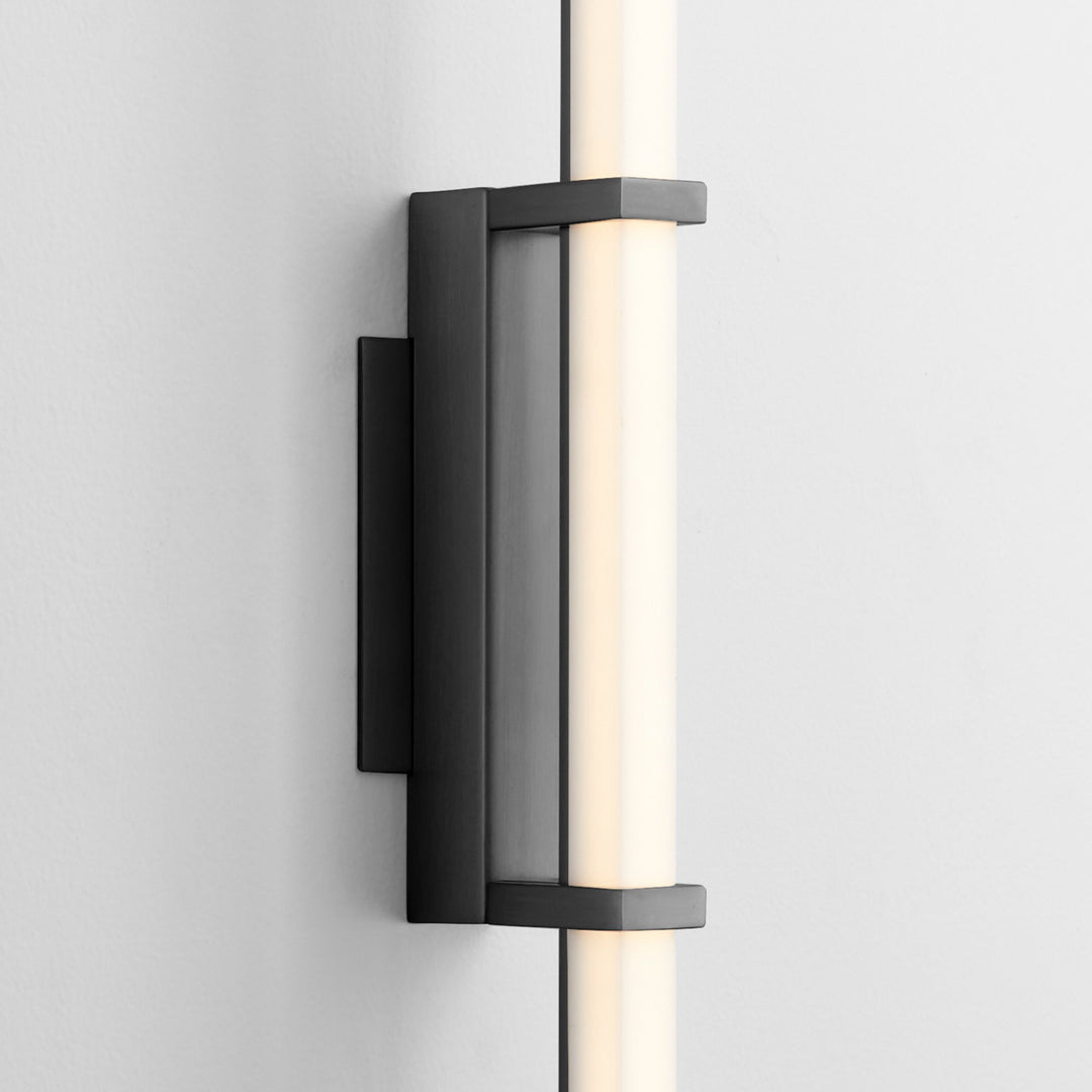 WAND 24" Sconce - Black