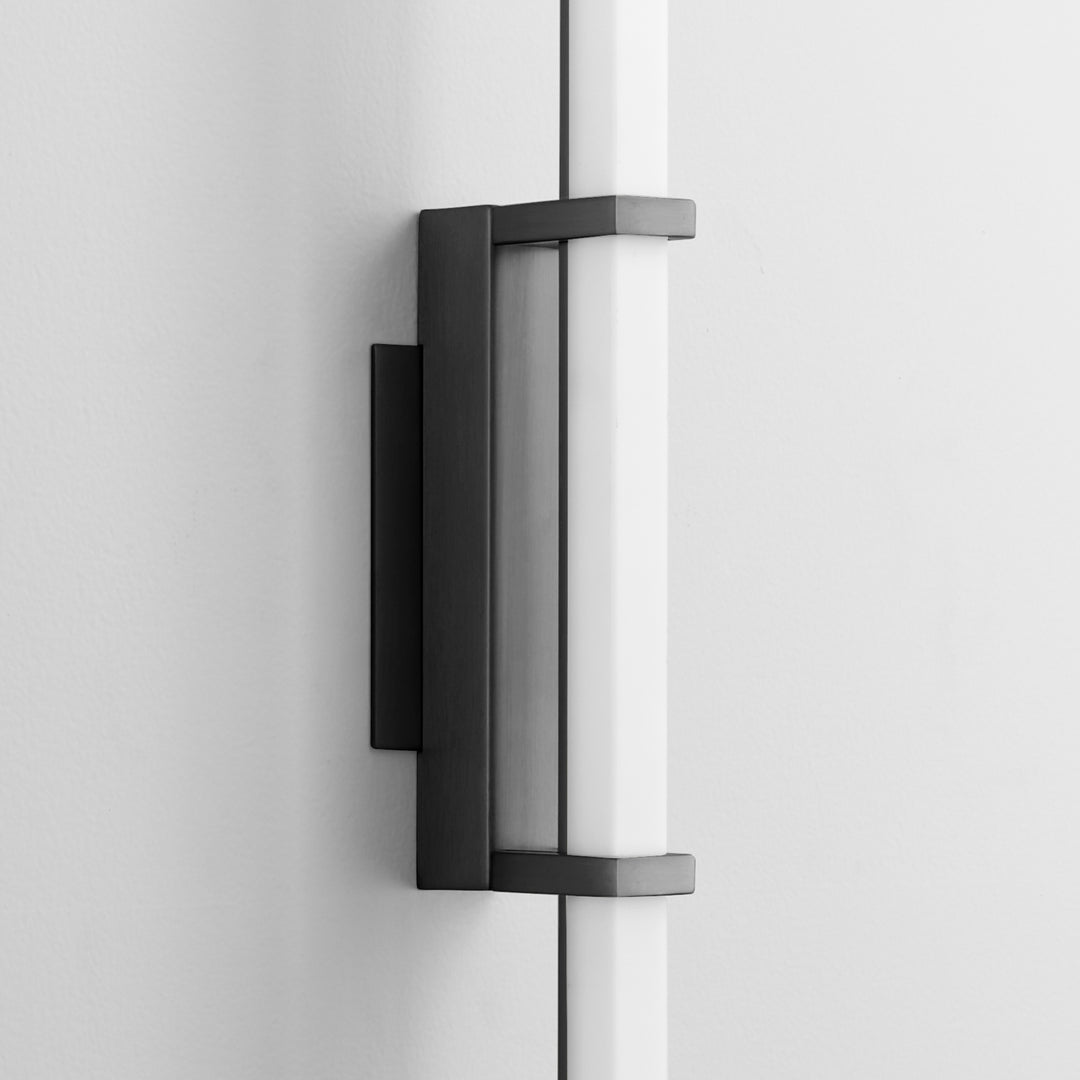 WAND 24" Sconce - Black