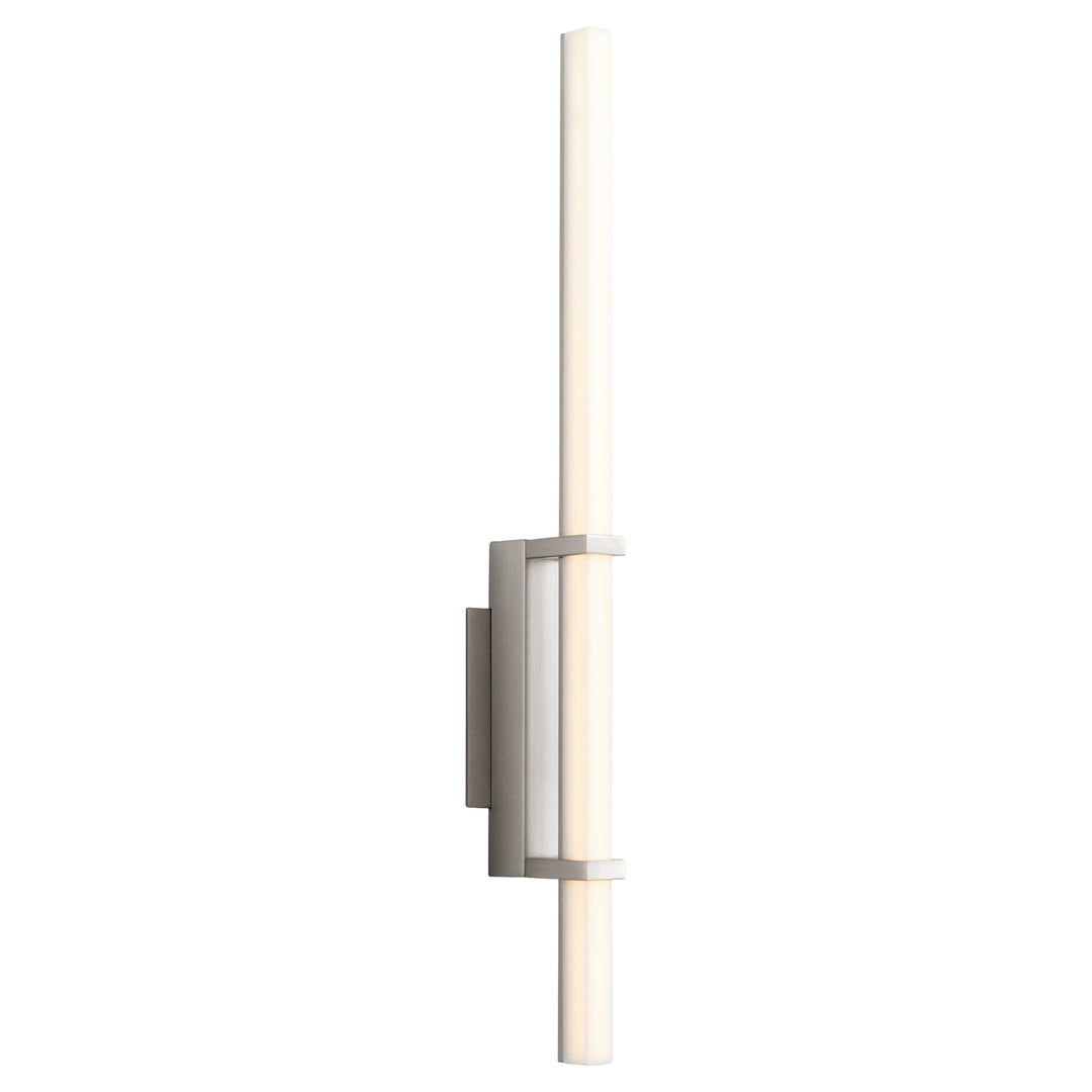 WAND 24" Sconce - Satin Nickel