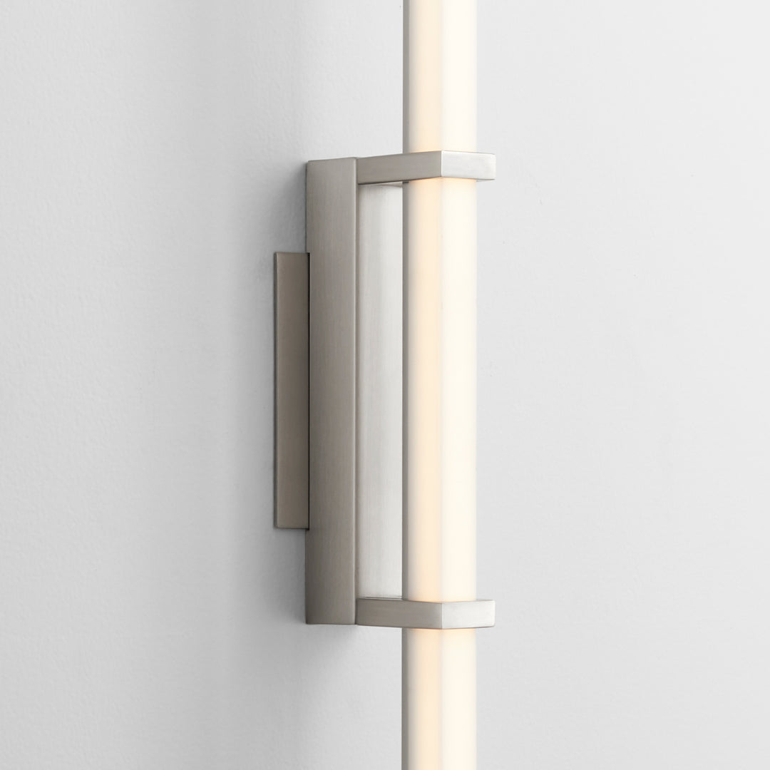 WAND 24" Sconce - Satin Nickel