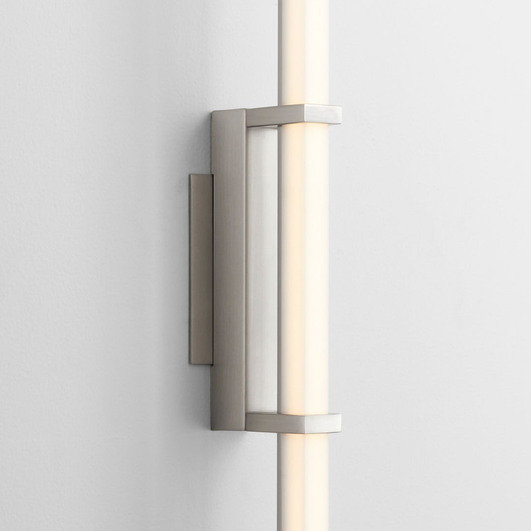 WAND 24" Sconce - Satin Nickel