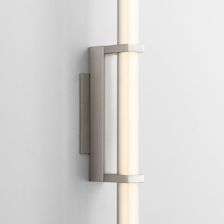 WAND 24" Sconce - Satin Nickel