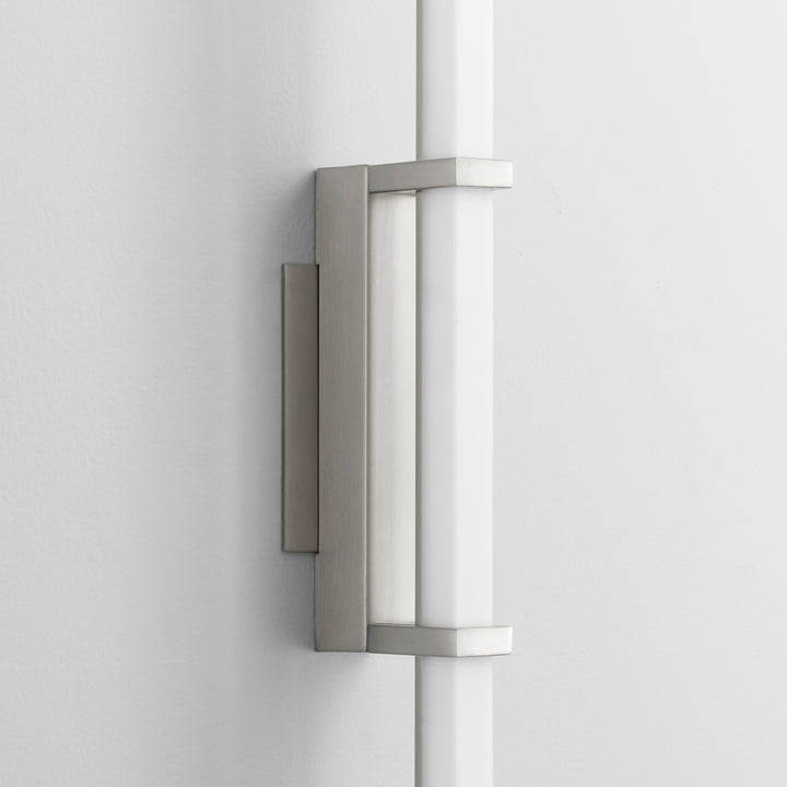 WAND 24" Sconce - Satin Nickel