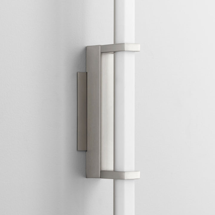 WAND 24" Sconce - Satin Nickel
