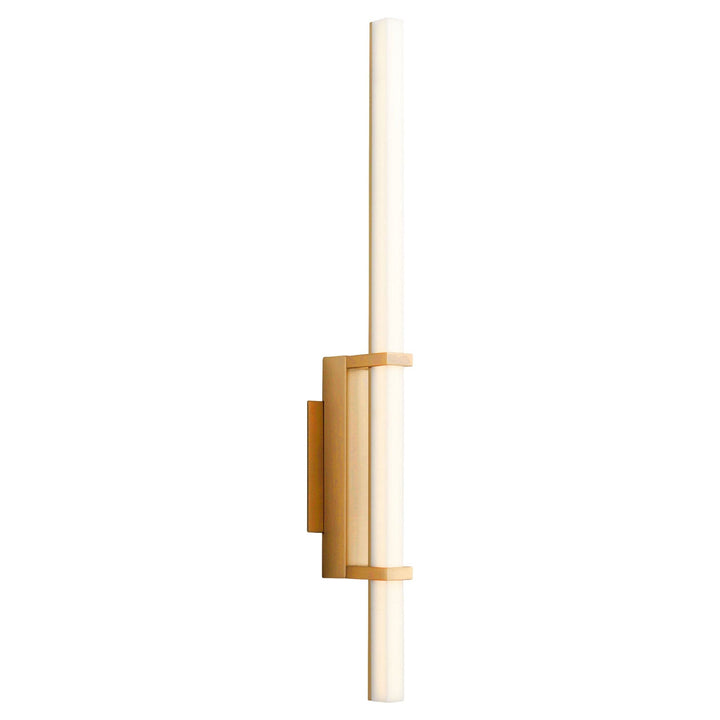 WAND 24" Sconce - Aged Brass