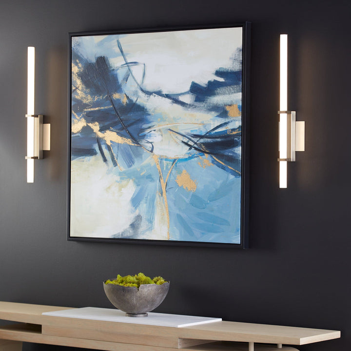 WAND 24" Sconce - Aged Brass