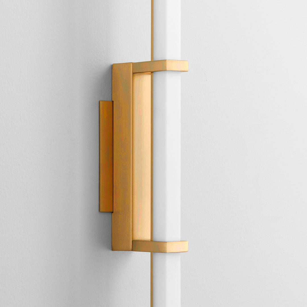 WAND 24" Sconce - Aged Brass