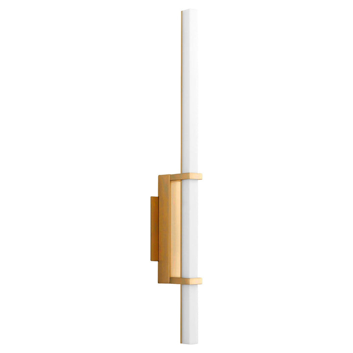 WAND 24" Sconce - Aged Brass
