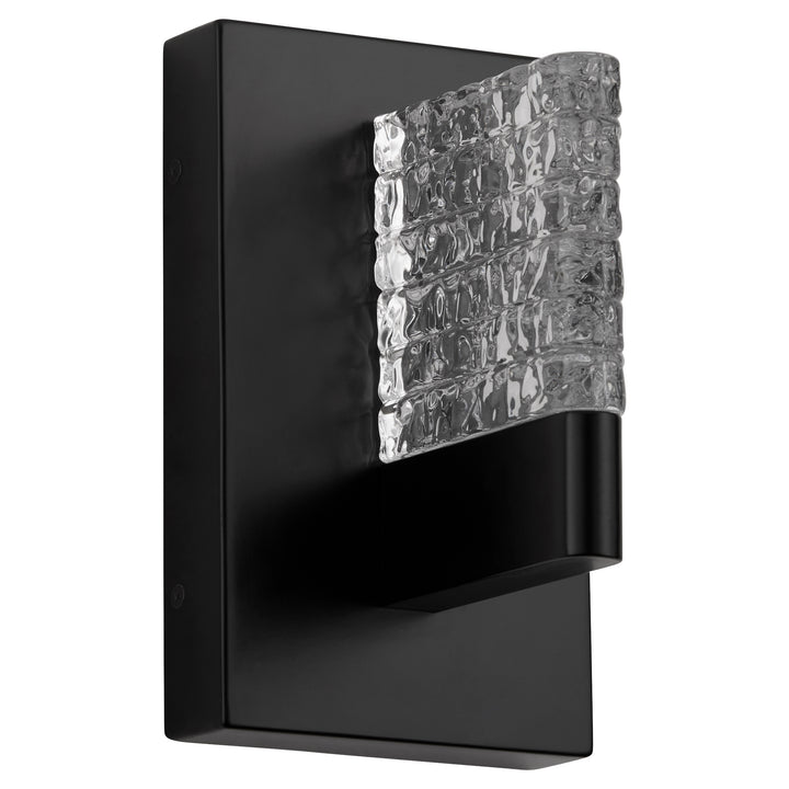 GAMMA 1 Light Wall Mount - Black
