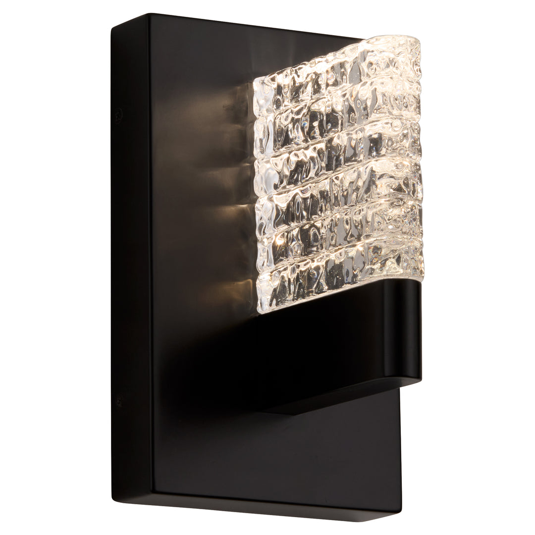 GAMMA 1 Light Wall Mount - Black