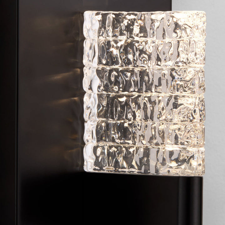 GAMMA 1 Light Wall Mount - Black