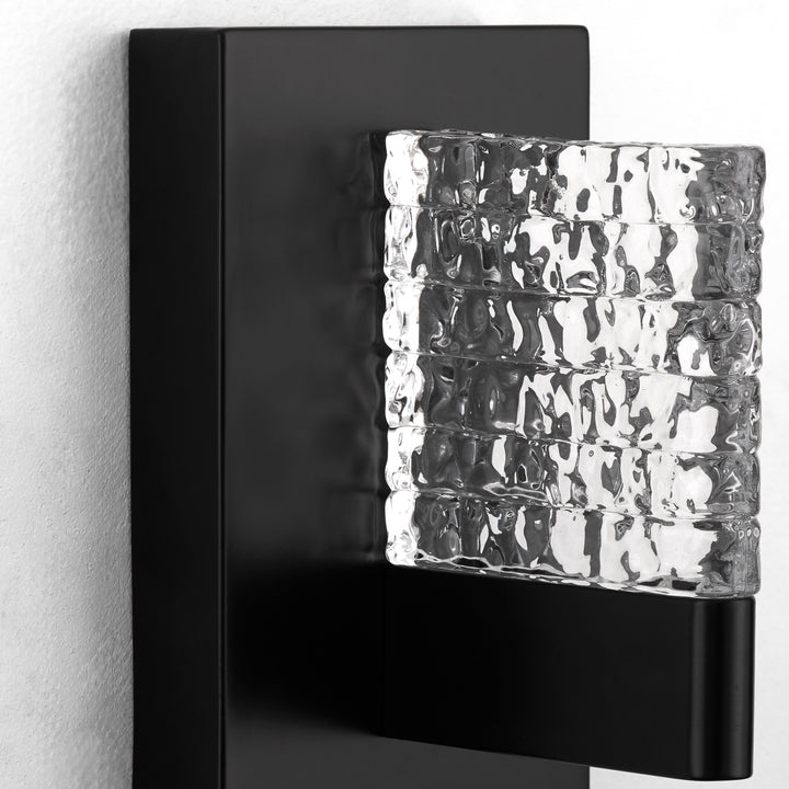 GAMMA 1 Light Wall Mount - Black