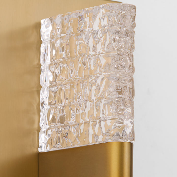 GAMMA 1 Light Wall Mount - Brushed Brass