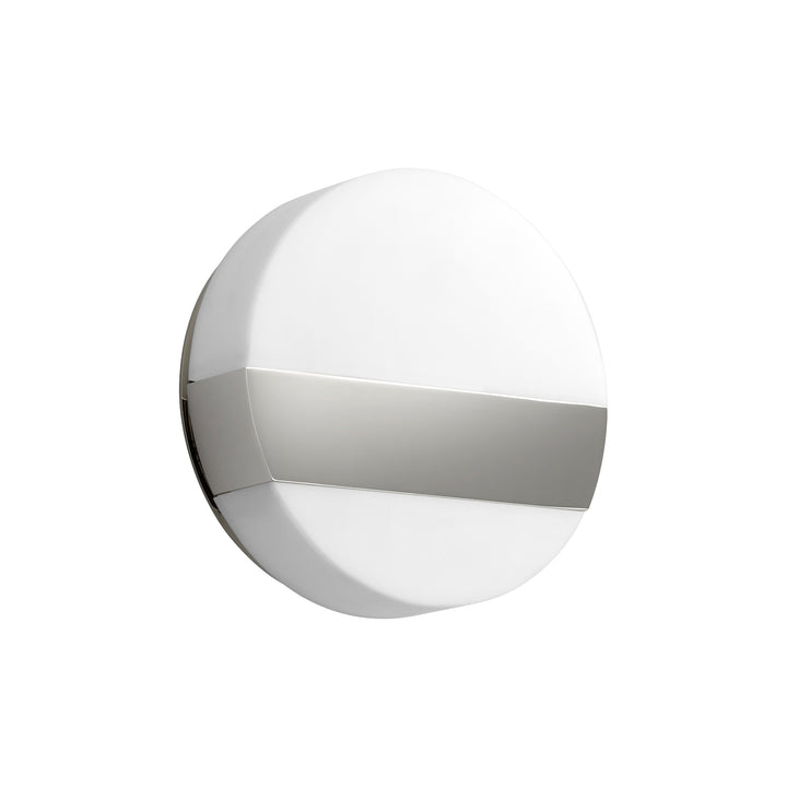 AURORA 6" Wall Sconce -3000k- Polished Nickel