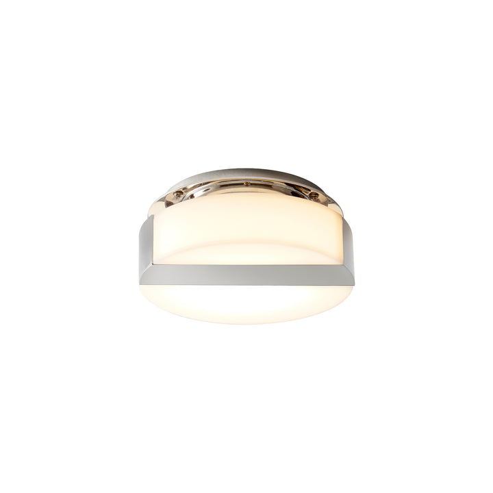 AURORA 6" Wall Sconce -3000k- Polished Nickel