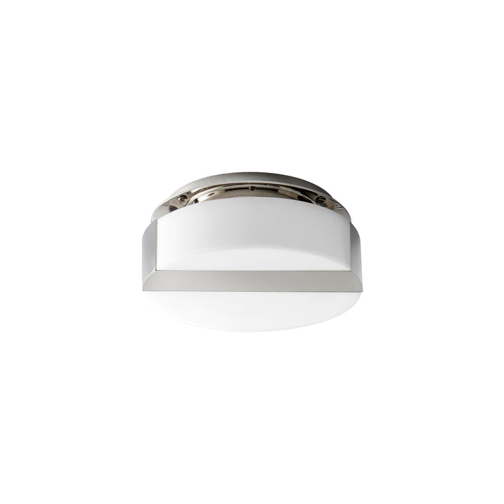 AURORA 6" Wall Sconce -3000k- Polished Nickel