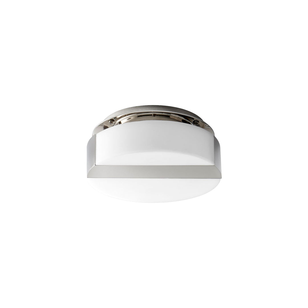AURORA 6" Wall Sconce -3000k- Polished Nickel