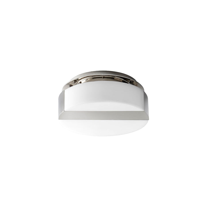 AURORA 6" Wall Sconce -3000k- Polished Nickel