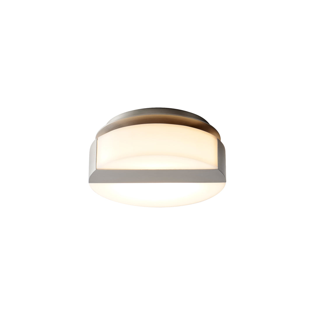 AURORA 6" Wall Sconce -3000k- Satin Nickel
