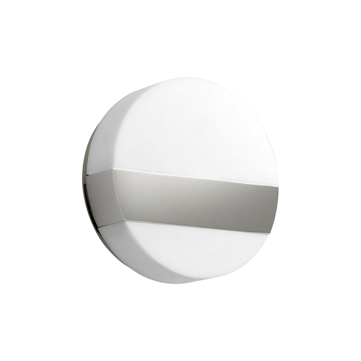 AURORA 6" Wall Sconce -2700k- Polished Nickel