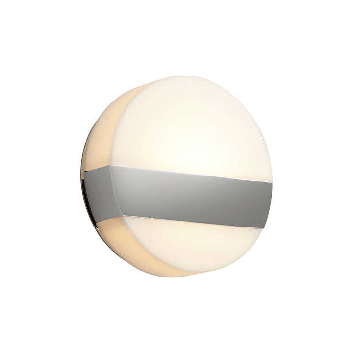 AURORA 6" Wall Sconce -3500k- Polished Nickel
