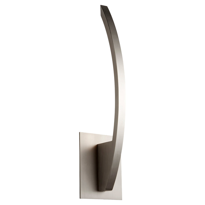 BOLO Wall Sconce -3000k- Satin Nickel