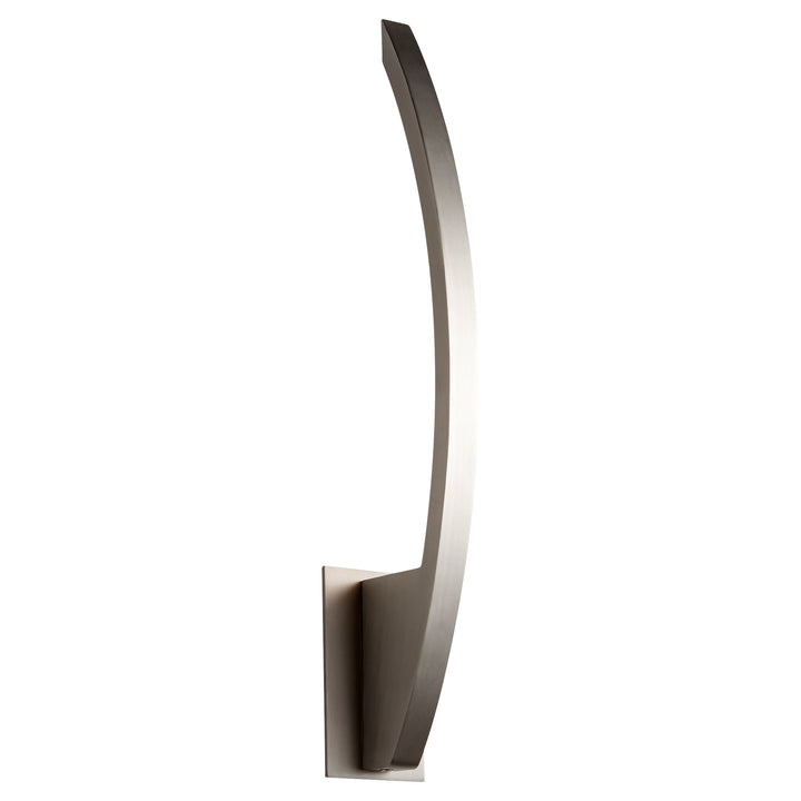 BOLO Wall Sconce -3000k- Satin Nickel