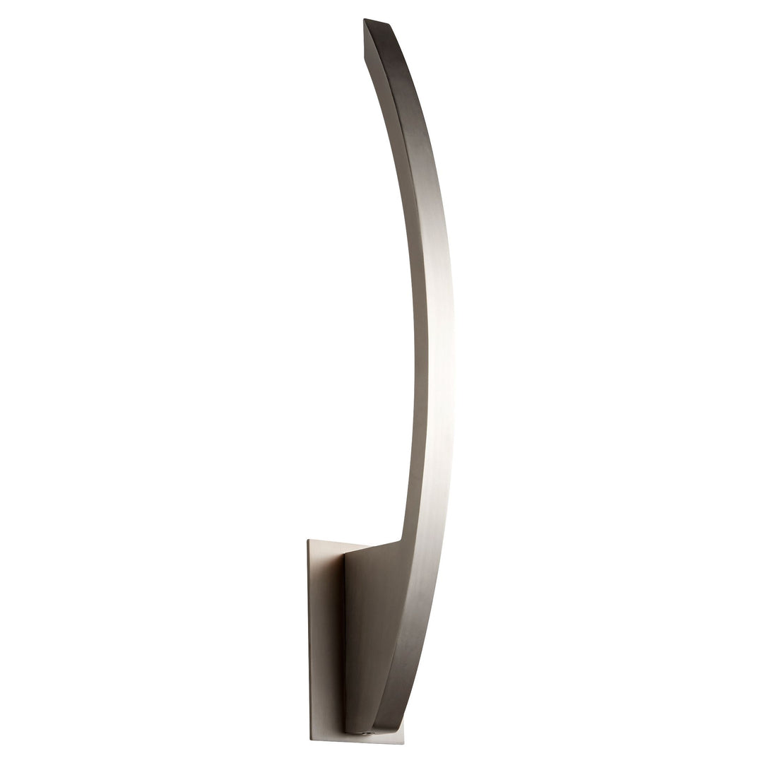 BOLO Wall Sconce -3000k- Satin Nickel