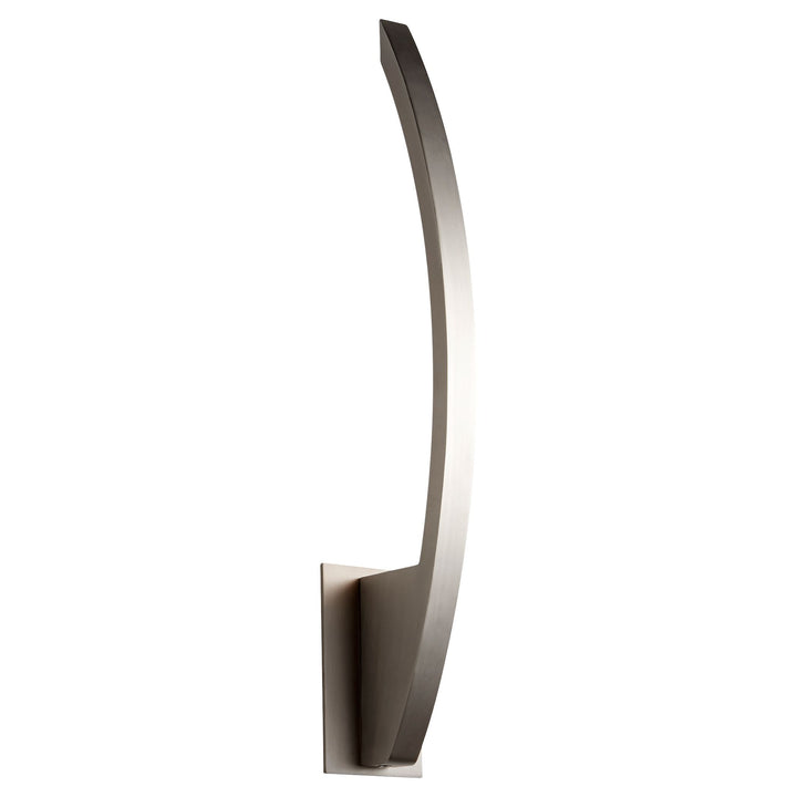 BOLO Wall Sconce -3000k- Satin Nickel