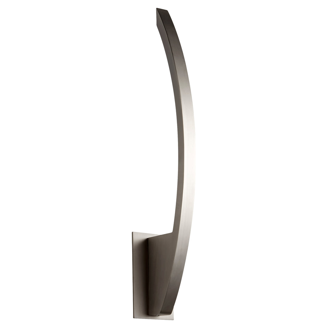 BOLO Wall Sconce -3000k- Satin Nickel