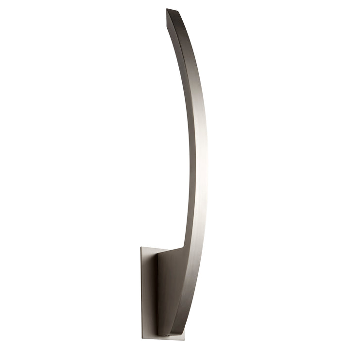 BOLO Wall Sconce -3000k- Satin Nickel