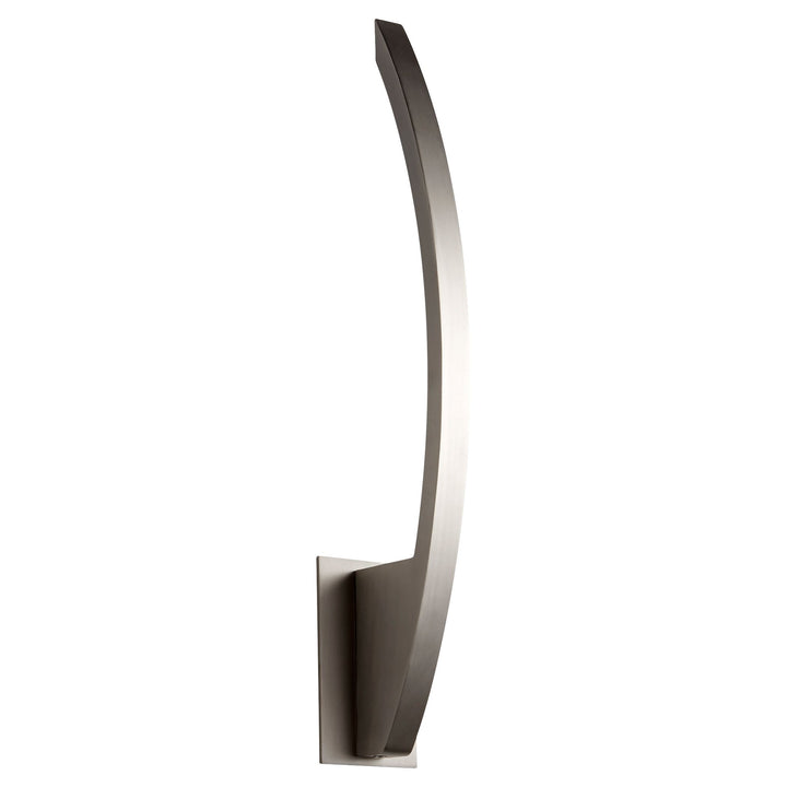 BOLO Wall Sconce -3000k- Satin Nickel