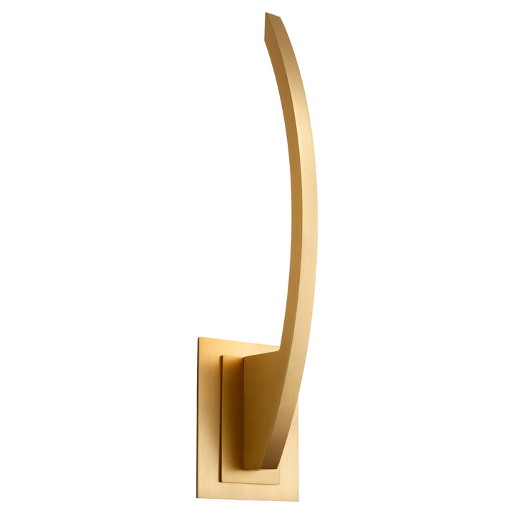 BOLO Wall Sconce -3000k- Aged Brass