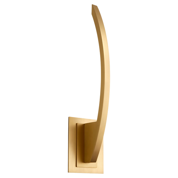 BOLO Wall Sconce -3000k- Aged Brass