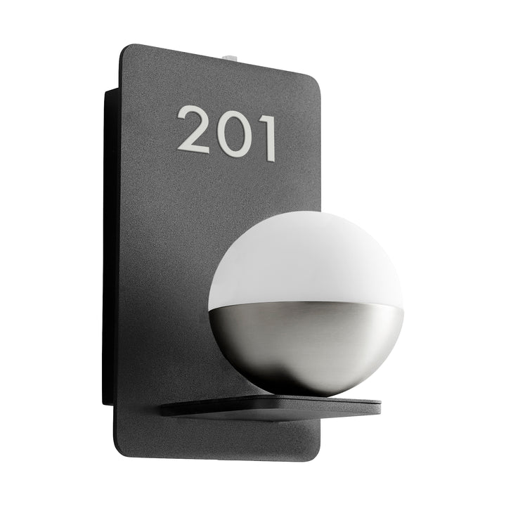 IOTA Wall Sconce -3000k- Black/Aged Brass