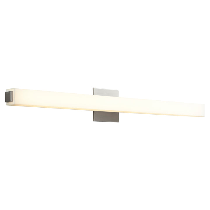 ADELPHI 36" Vanity -3000k- Satin Nickel