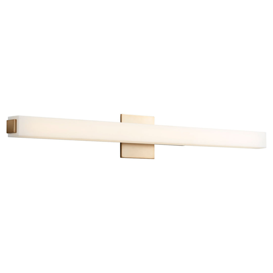 ADELPHI 36" Vanity -3500k- Aged Brass