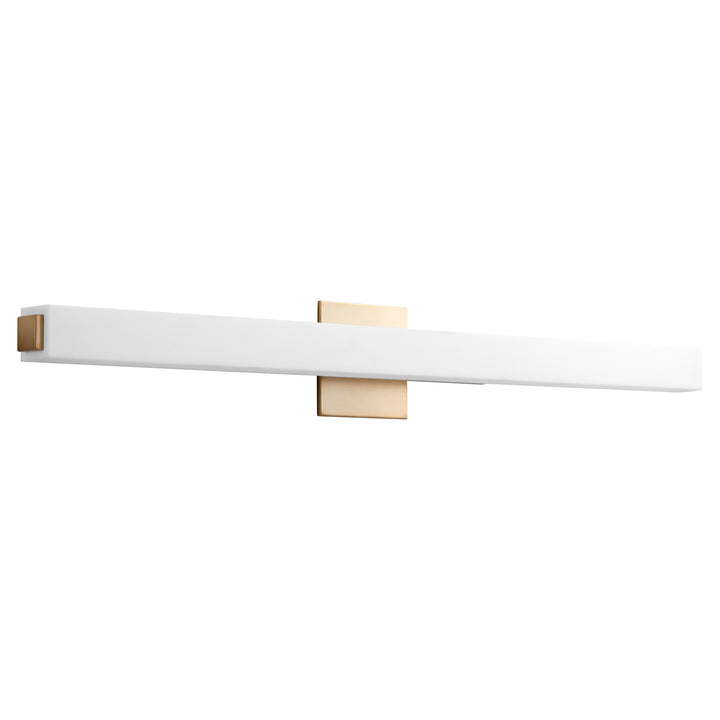 ADELPHI 36" Vanity -3000k- Aged Brass