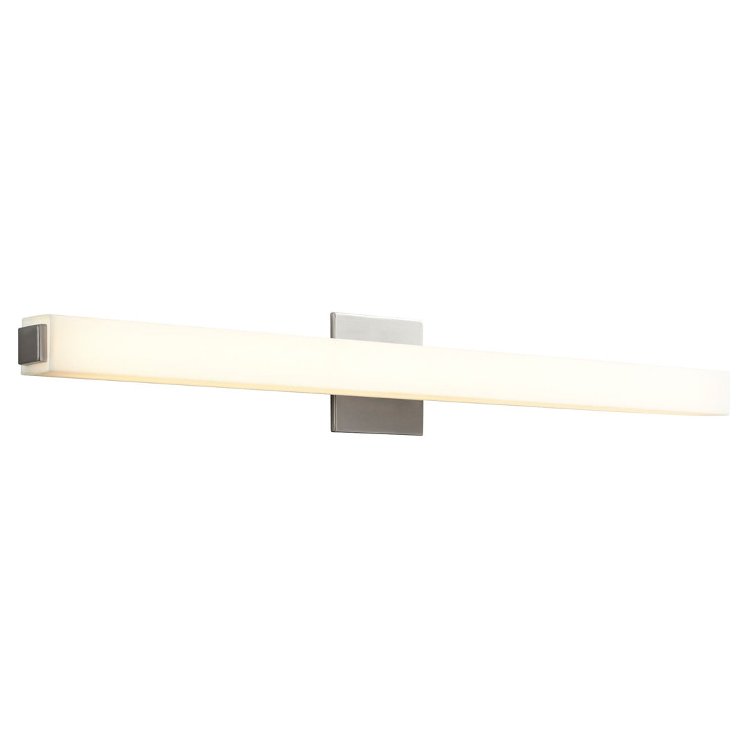 ADELPHI 36" Vanity -4000k- Satin Nickel