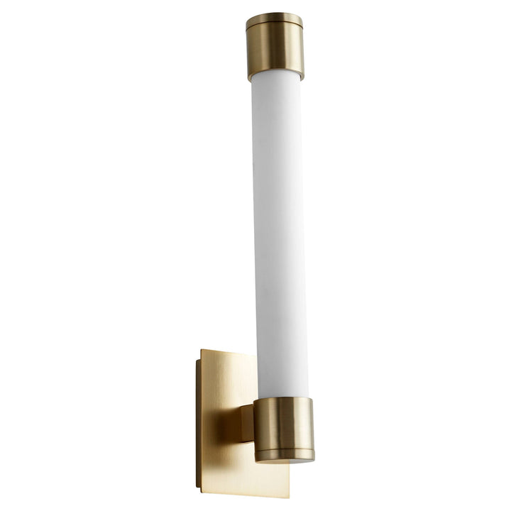 ZENITH Wall Sconce -2700k- Aged Brass